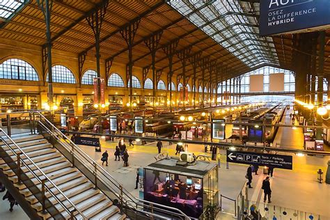 Europe's Record-Holding Railway Stations - WorldAtlas