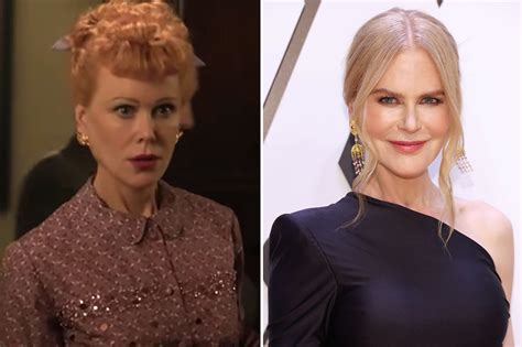 Nicole Kidman says she was terrified to play Lucille Ball