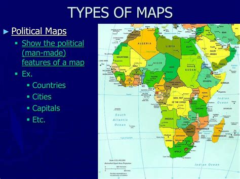 PPT - TYPES OF MAPS PowerPoint Presentation, free download - ID:1837929