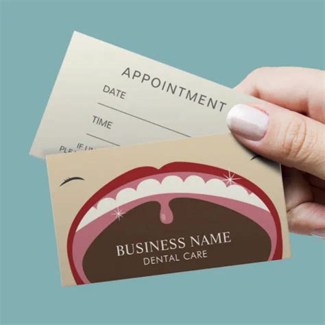 Professional Dental Appointment Reminder | Zazzle