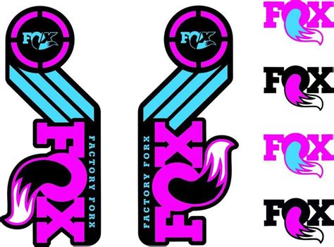 FOX Racing Shox AM Heritage Sticker Decal 2015 Kit Fork/shock - Etsy | Decal sheets, Sticker ...