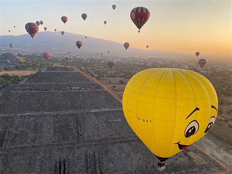 Teotihuacan Sunrise Balloon Adventure | Teotihuacan Tours