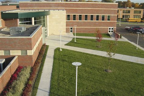 Fitzgerald High School - Architectural Design Projects Metro Detroit ...