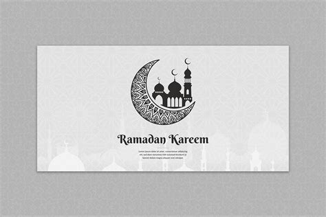 Ramadan Islamic banner Design on Behance