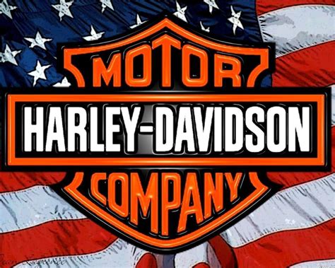 Harley-Davidson Logo Wallpapers - Wallpaper Cave