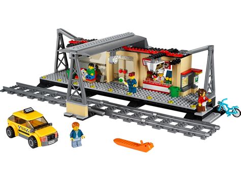 LEGO City Trains Train Station 60050 Building Toy | ubicaciondepersonas.cdmx.gob.mx