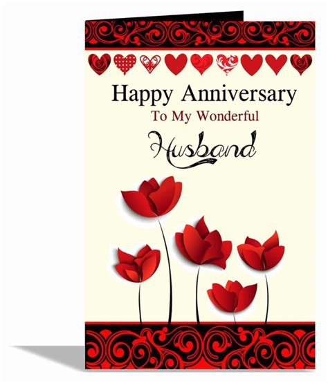 Anniversary Cards For Husband Free Printable