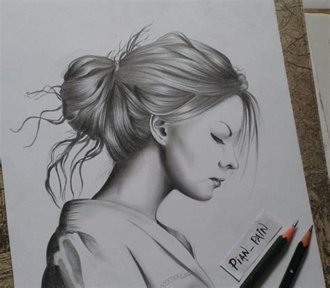 Contoh Sketsa Wajah