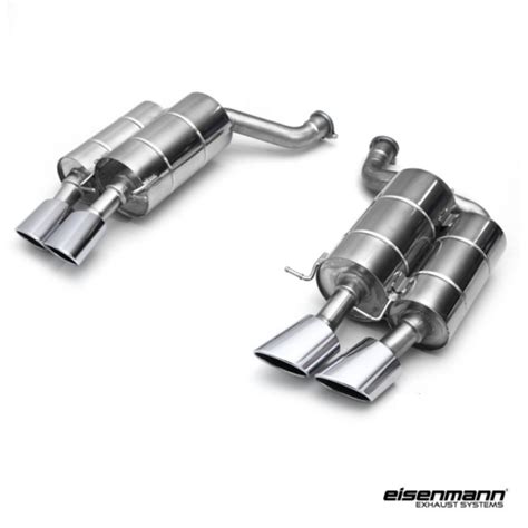 Eisenmann BMW E60 M5 Performance Exhaust – 4 x 120 x 77mm – Eisenmann ...