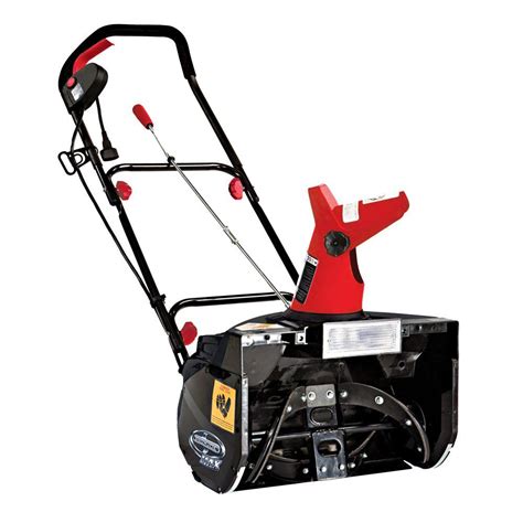 Snow Joe MAX 18 in. 13.5-Amp Electric Snow Blower with Light-SJM988 ...