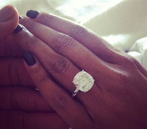 Dwyane Wade engaged to Gabrielle Union and gave her a massive ring