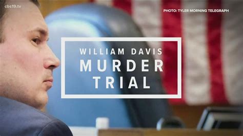 William Davis Murder Trial Update - YouTube