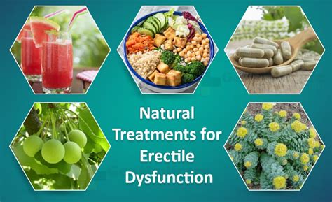 Natural Treatments for Erectile Dysfunction - Healthcare Business Today