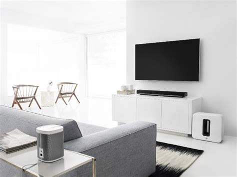 SONOS SUB (White) - Multiroom Audio at Vision Hifi