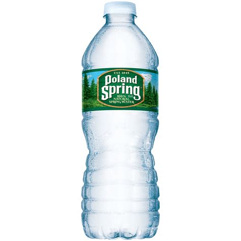 Poland Spring® 100% Natural Spring Water 16.9 fl. oz. Bottle - Walmart.com - Walmart.com