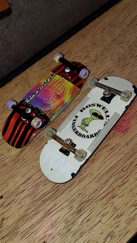 Why are these teak wheels smoother than my organics?🤔🤔🤔 : r/Fingerboards