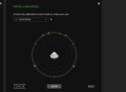 A directional sound tweaking is gone from razer synapse | Razer Insider