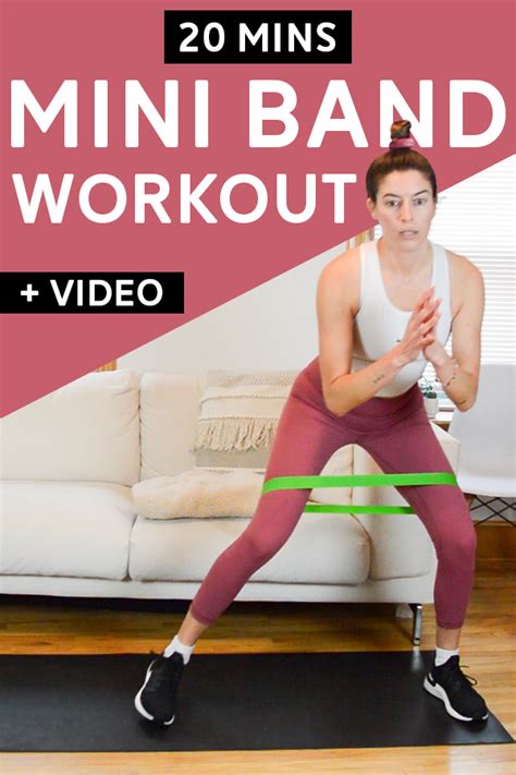 Quick Mini Band Workout (Total Body)