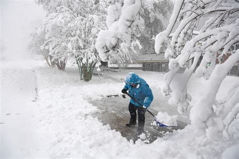 Snow storm hits the Washington, D.C. area - The Washington Post