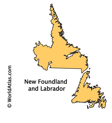 Newfoundland and Labrador Maps & Facts - World Atlas