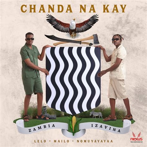 Chanda Na Kay might get arrested over use of "Coat of Arms" as manipulated music cover - ZED GOSSIP