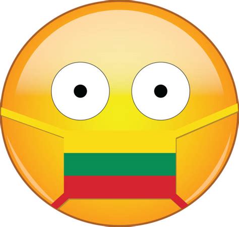 Cartoon Of A Lithuanian Flag Illustrations, Royalty-Free Vector ...