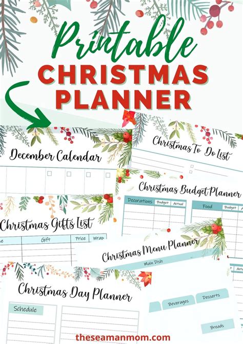 The Best Complete CHRISTMAS PLANNER - Easy Peasy Creative Ideas