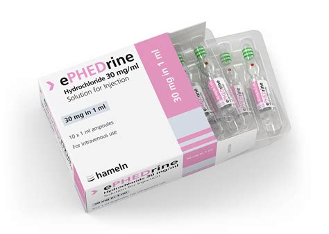 uk-ephedrine-30-mg-ml-30-mg-in-1-ml-3231 - Hameln Pharma