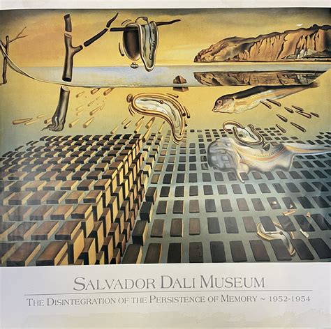 SALVADOR DALI: SALVADOR DALI MUSEUM - The disintegration of the ...