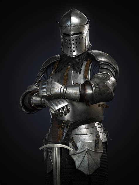 Anyone know where can I find realistic knights in armour to draw, like this? the other stuff I ...