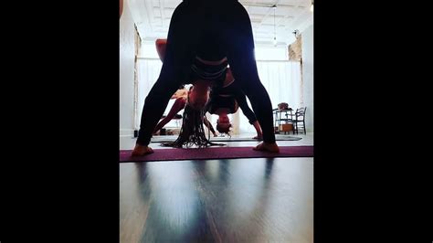 Prasarita padottanasana sequence with Amber Gean - YouTube