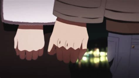 Couple Holding Hands Gif