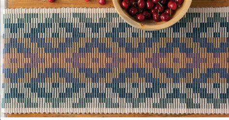 Free Rug Weaving Patterns | Handwoven