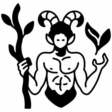 Pan, mythology, myth, god, goat, character, nature icon - Download on Iconfinder