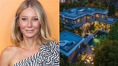 Inside Gwyneth Paltrow's stunning $17.5m childhood home – complete with spa, cinema & car ...