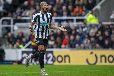 Carragher says Newcastle's Joelinton now 'unrecognisable'