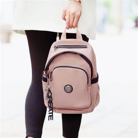 Kipling Singapore: New Delia Mini Backpack In Clean Blush Pink