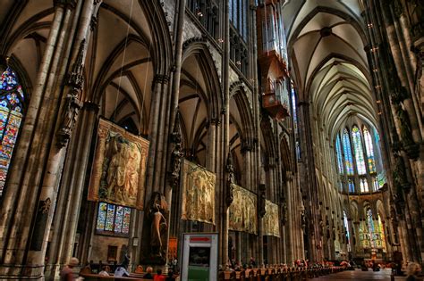 Interior - Cologne Cathedral by Paul Edwards - Photo 5443865 / 500px