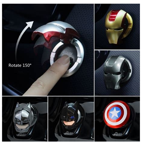 Car Auto Push Start Button Cover car interior decoration bezza myvi alza axia saga | Lazada