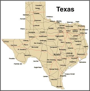 UsefulNotes / Other Cities in Texas - TV Tropes