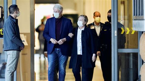 Bill Clinton Is Released From Hospital - The New York Times