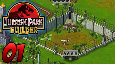 Jurassic Park Builder - Episode 1 - Dinosaurs - YouTube