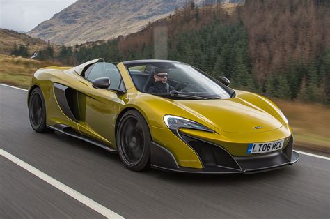 2016 McLaren 675LT Spider first drive | Autocar