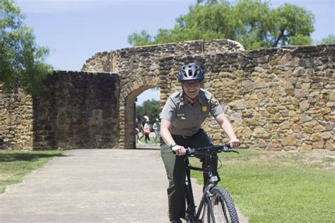 Hike and Bike Trail - San Antonio Missions National Historical Park (U.S. National Park Service ...