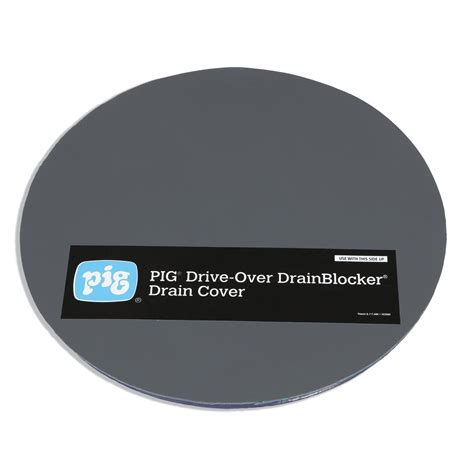 Amazon.com: Drain Cover Seal, New Pig Drive-Over DrainBlocker Drain ...