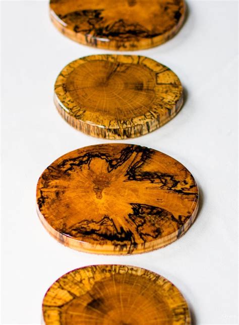 DIY Log Slice Coasters - The Navage Patch