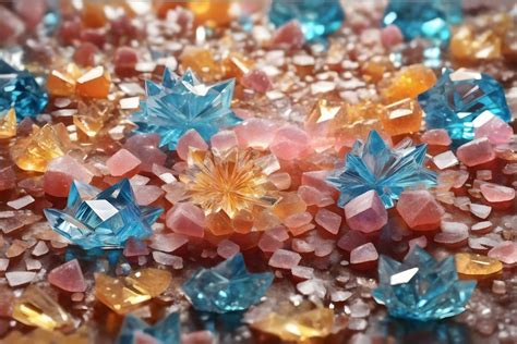 Sugar Crystals Background Graphic by Forhadx5 · Creative Fabrica