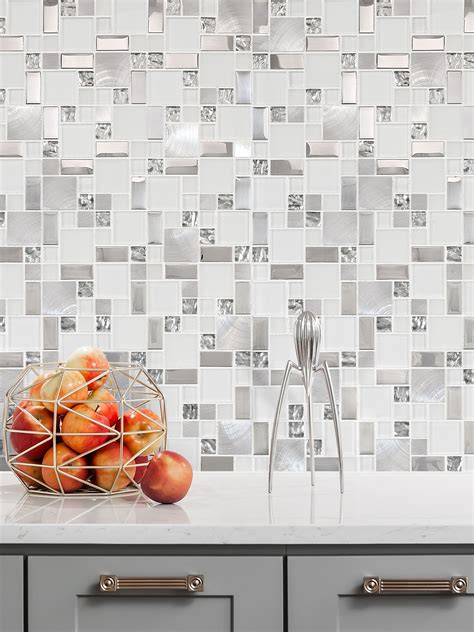 Glass Mosaic Backsplash For Kitchen – Things In The Kitchen