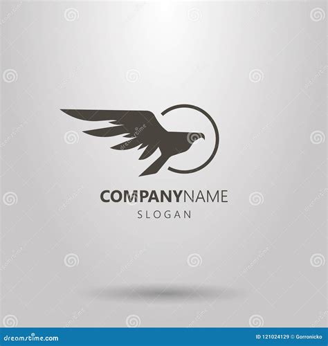 Hawk Logo Vector Illustration | CartoonDealer.com #21601682