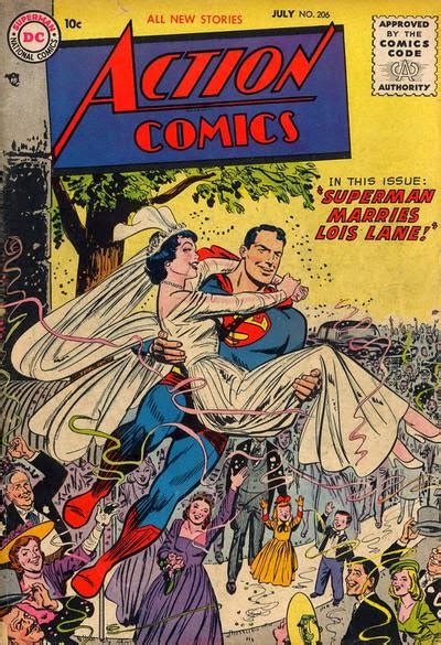 Dave's Comic Heroes Blog: The Weddings of Superman and Lois Lane